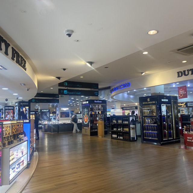 몰디브 말레공항 면세점 구경