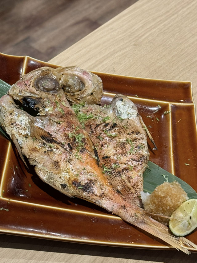 【大阪/本町】海鮮がメインの炭焼き料理のお店
