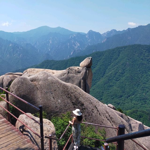 【江原道】初心者にも登りやすいオススメの絶景登山！