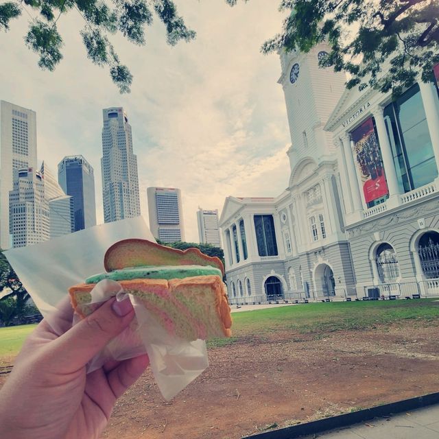 Raffles Place 新加坡的CBD探險