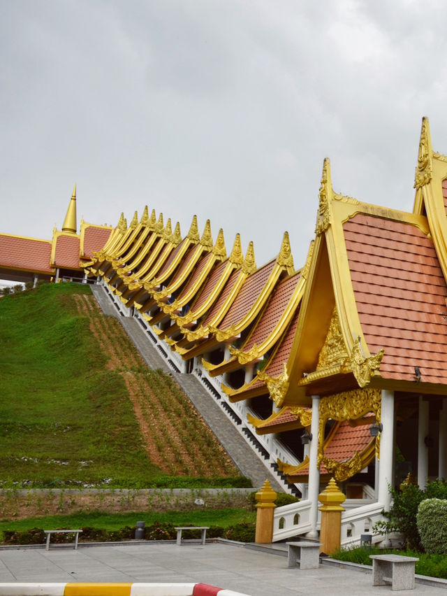 ทำบุญ วัดบุญญาวาส ชลบุรี ที่เที่ยวใกล้กรุงเทพ