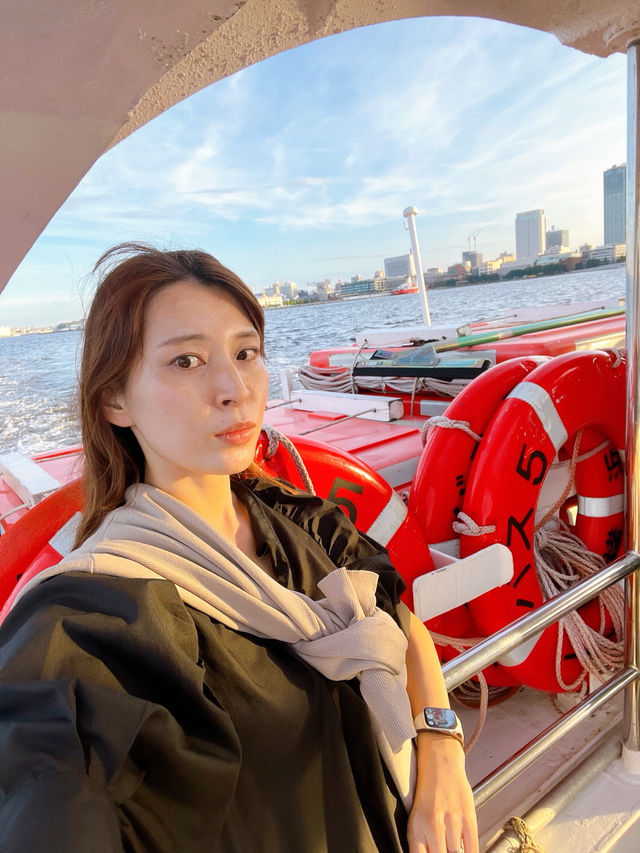 コスパ最強！ヨコハマの主要観光地を結ぶ船の旅🚢✨