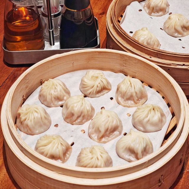 抵食滋味😍蟹粉🦀小籠包