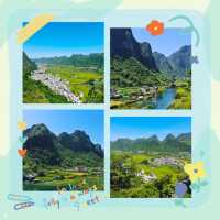 🏞️ 青山碧水:夢幻丹巴美人谷🏔️
