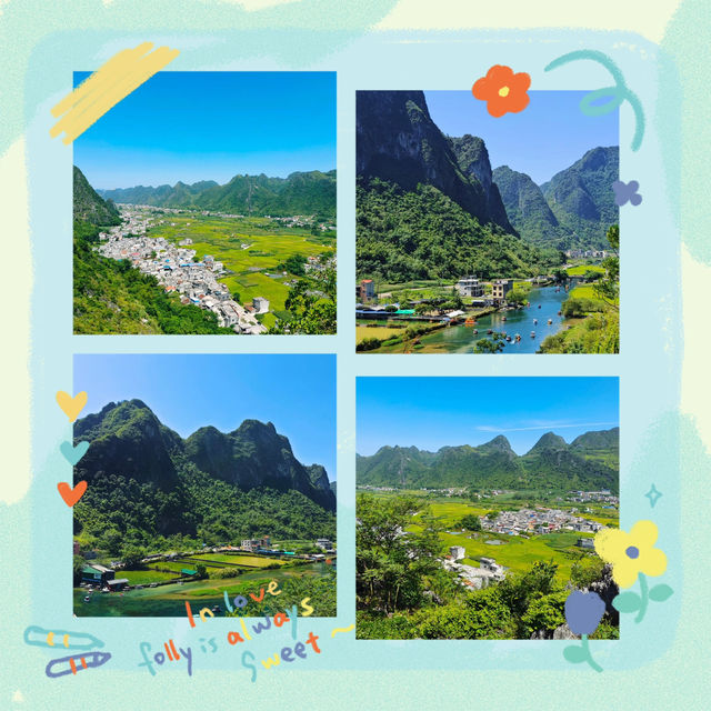 🏞️ 青山碧水:夢幻丹巴美人谷🏔️ 🏞️ 青山碧水:夢幻丹巴美人谷🏔️