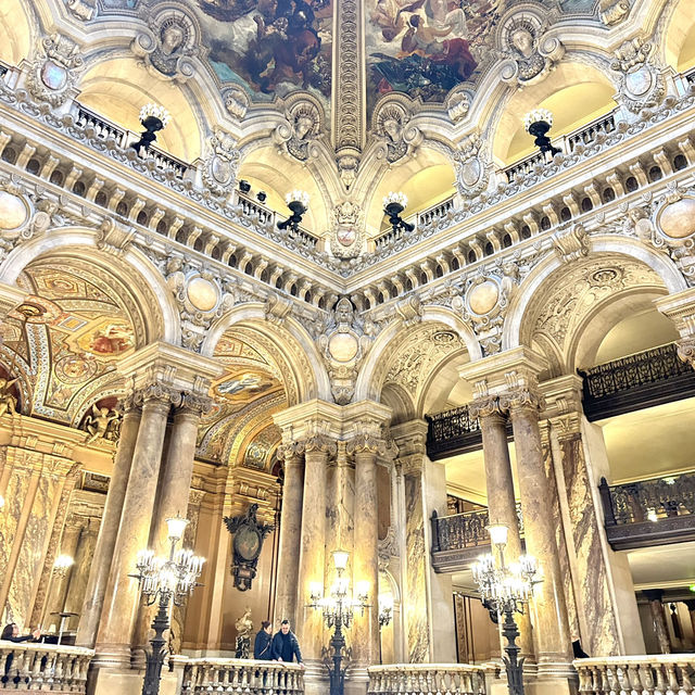 The beauty of Palais Garnier❤️❤️❤️