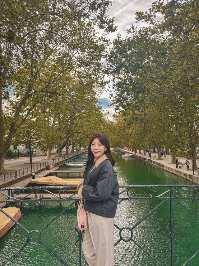 건너면 사랑이 이루어지는 안시 사랑의 다리❤️🥰