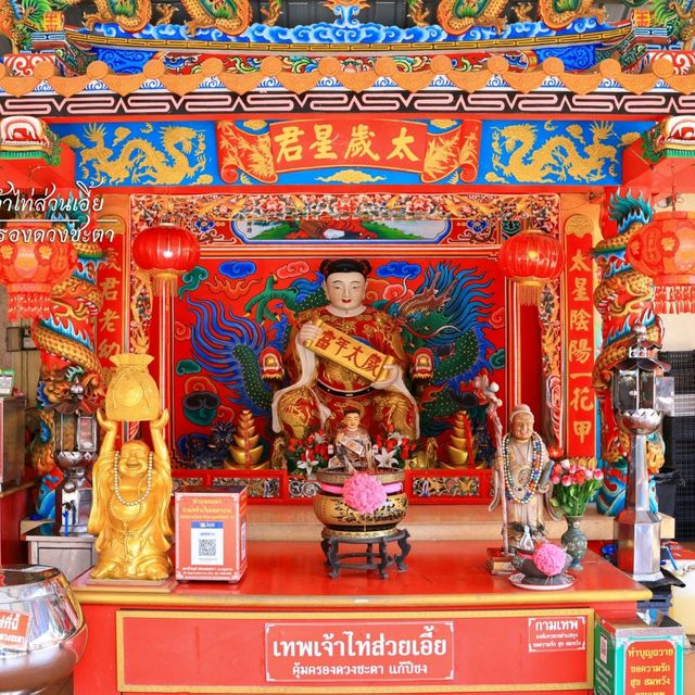 วัดสมานรัตนาราม วัดสวยฉะเชิงเทรา