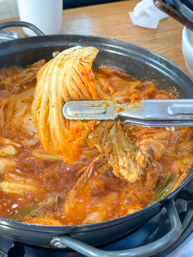서귀포 현지인 맛집으로 알려진 ‘어진식당’