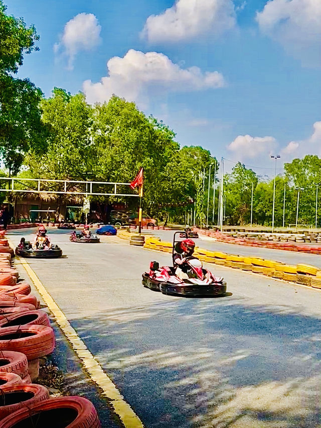 🔝 Outdoor Go Kart & Cycling 🚴 Activities in Hanoi 🇻🇳