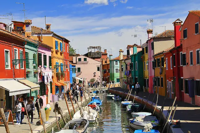 Burano Italy