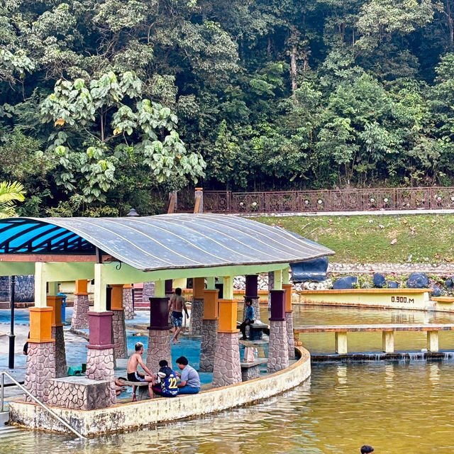 Relaxing Retreat at Ulu Bendul Hot Spring