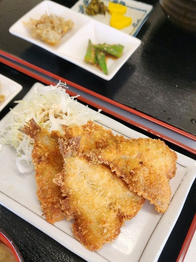 【山口グルメ】宇部魚市場食堂