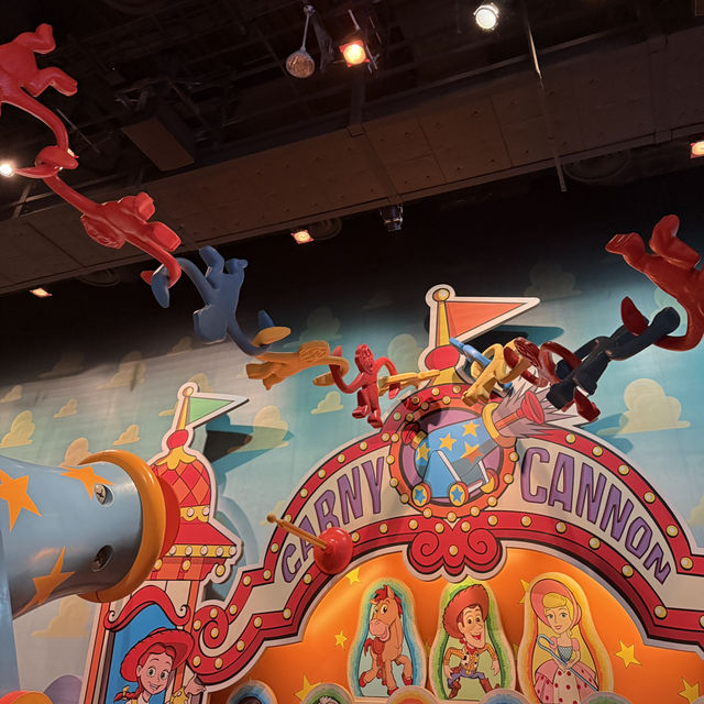 รีวิวเครื่องเล่น Toystory Disneysea