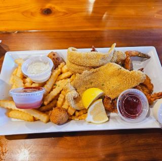The best fish and chips, and fillet gumbo in Houston