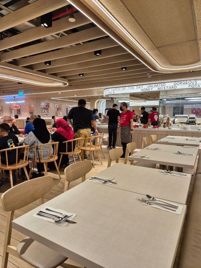 Swensen's Unlimited Buffet 