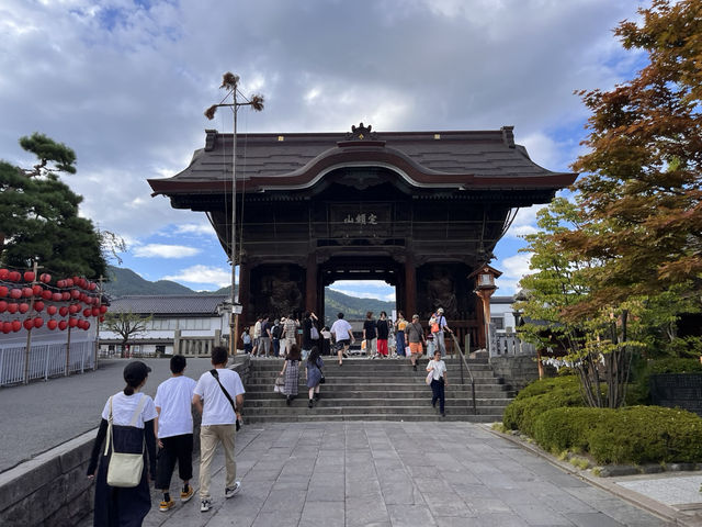 善光寺@長野✨