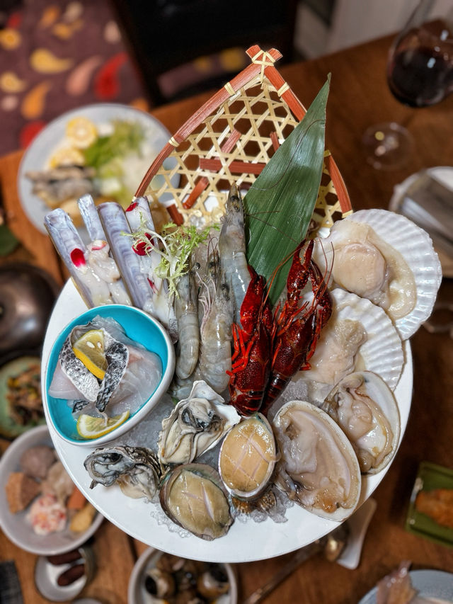 {自助餐呈現·港式火鍋盛宴｝