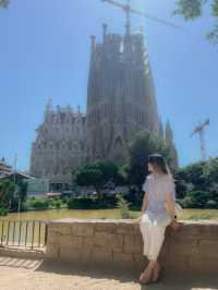 스페인 바르셀로나🇪🇸 가우디의 마지막 작품 사그리다 파밀리아 성당