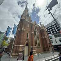Wesley Church：珀斯的歷史與靈性中心 ⛪✨