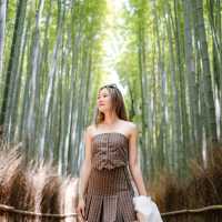 Arashiyama Bamboo Forest เกียวโต ป่าไผ่สุดฮิต