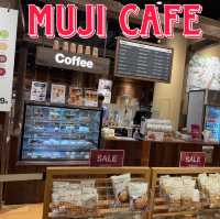 Muji Cafe central hatyai 