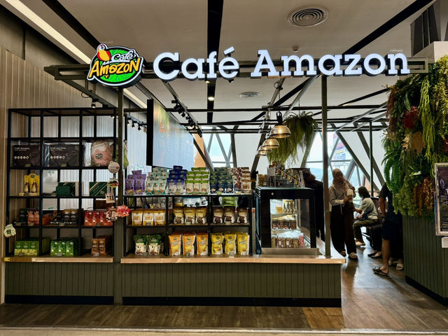 Cafe AMaZon central hatyai 