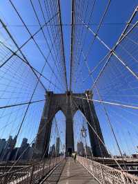 Crossing the Timeless Icon of Brooklyn Bridge for Stunning NYC Views
