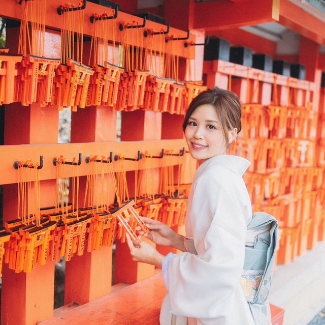 ⛩️ 伏見稻荷大社 ❤️