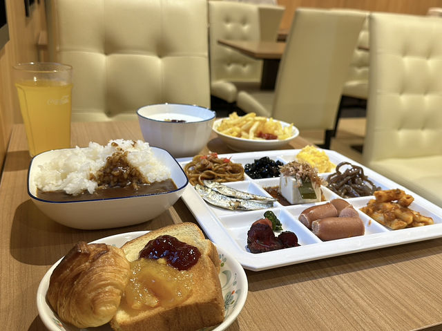 京都。800円の朝食がオススメ『京都プラザホテル 京都駅南』