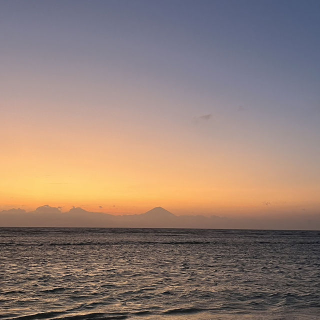 Dream holiday on Gili T, Indonesia