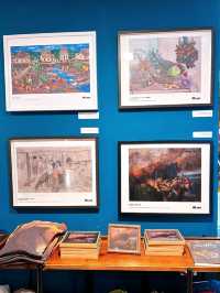A Journey Through the National Gallery Singapore 