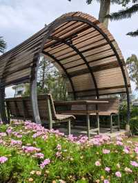 Hotel with amazing view of Lake Toba 
