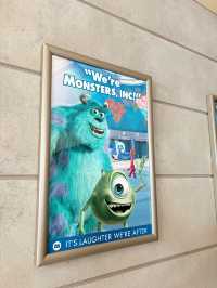 รีวิวเครื่องเล่น Monster, Inc. Ride & Go Seek