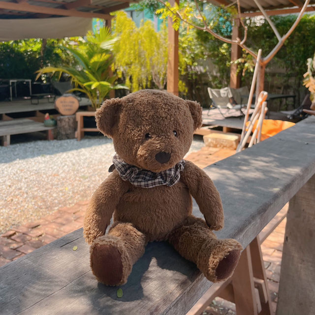เกาะล้านคอฟฟี่แคมป์ ⛺️ คาเฟ่ชิลๆบนเกาะล้าน