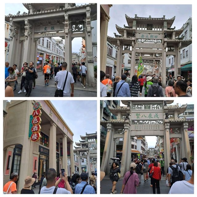 潮州古城參觀的個人感受