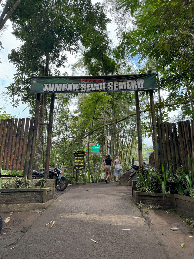 Tumpak Sewu, Asian Niagara Falls