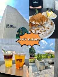 คาเฟ่ย่านนนทบุรีที่ IN MY ELEMENT
