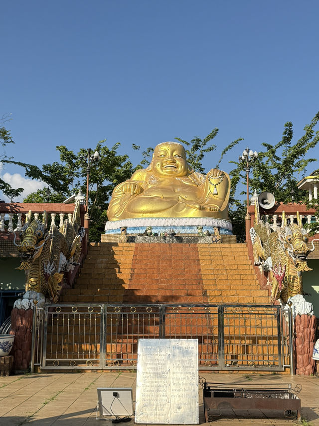 📍ไหว้พระสังกัจจายน์ เทพแห่งความสุขที่วัดปิยาราม