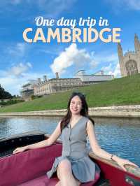 เที่ยวแคมบริดจ์(Cambridge)หนึ่งวัน เก็บครบทุกที่