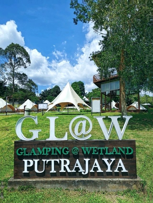  Glamping @ Wetland Putrajaya, one of a best clamping spots in KL!