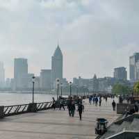 Day & Night of The Bund Shanghai