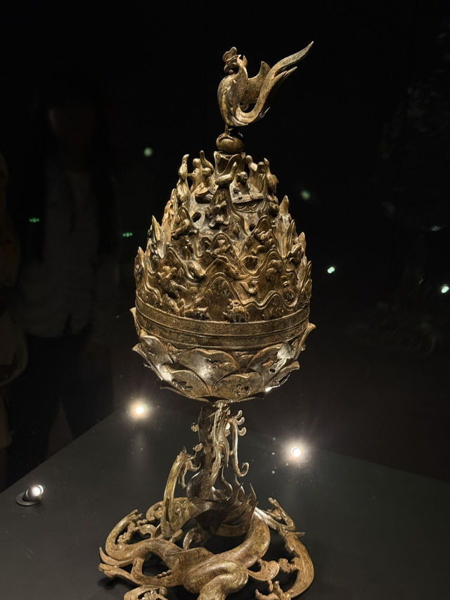 🏺 백제의 정수를 담은 국립부여박물관, 백제금동대향로 필수 관람! 🌟
