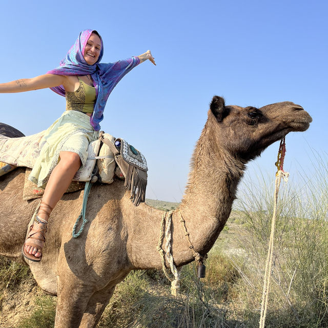 Don’t Camel Around for 1.5 Days! Just sunset it (India)
