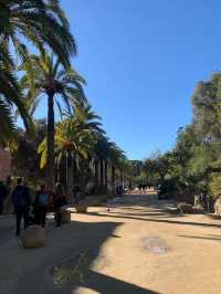 💚Stunning Famous Park in Barcelona👍A MUST Visit👍