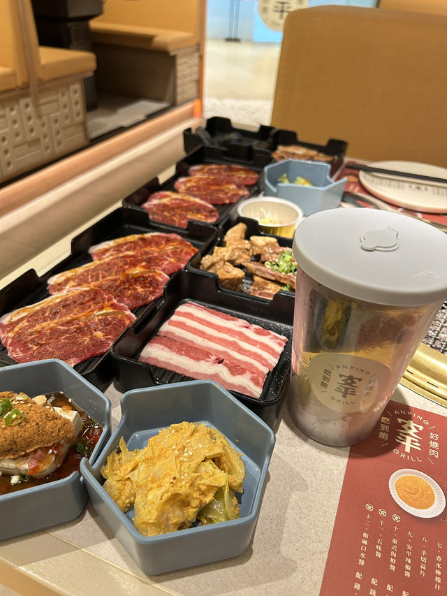 【 期間限定· 月光族燒肉套餐吃到飽 】