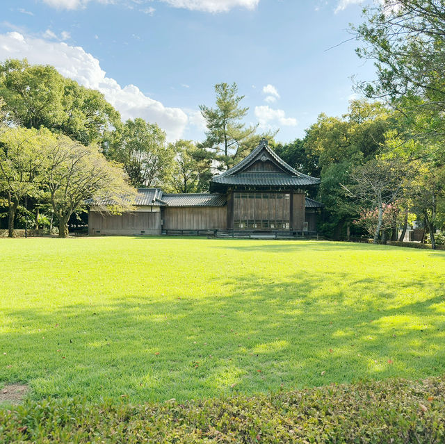 Garden of Wonders: Discovering the Beauty of Suizenji in Kumamoto!