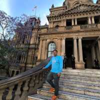 【Sydney Town Hall 悉尼市政廳】系遊客必到打卡點