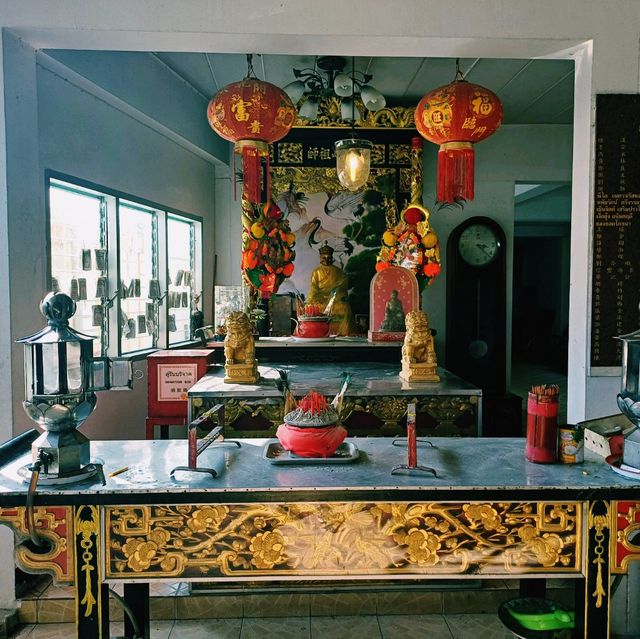 泰國曼谷華人文化特色神廟景點:本頭媽廟，體驗當地華人的文化歷史，適合拍照📸打卡祈福