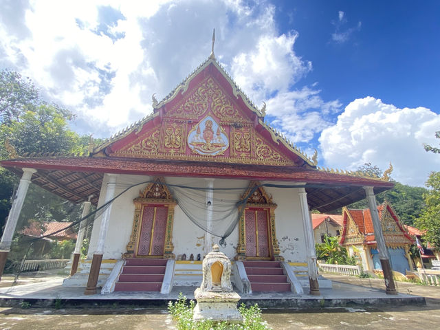 วัดวิมลวัฒนาราม(วัดหัวเขา) สายบุรีปัตตานี